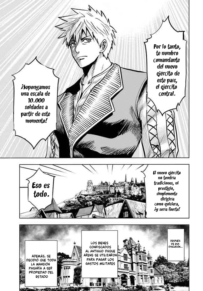 Oukoku E Tsuzuku Michi capítulo 32, página 15