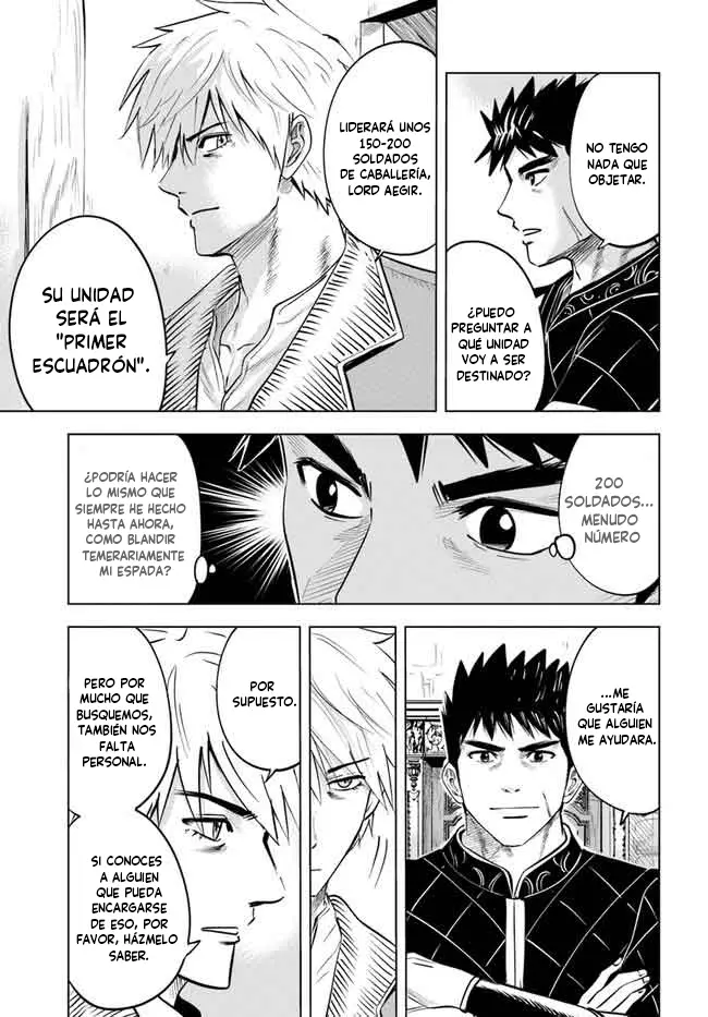 Oukoku E Tsuzuku Michi capítulo 32, página 19