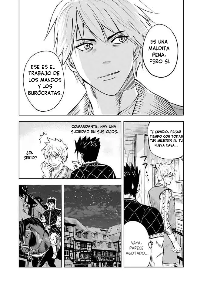 Oukoku E Tsuzuku Michi capítulo 32, página 21