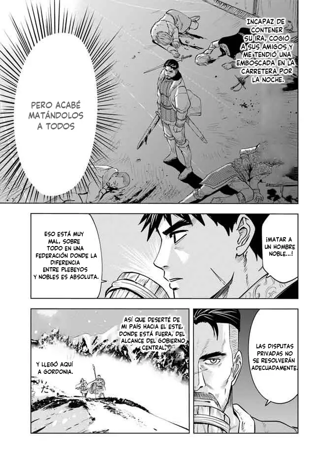 Oukoku E Tsuzuku Michi capítulo 33.1, página 5