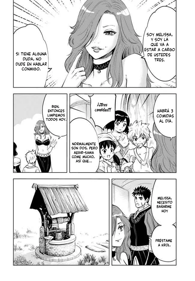 Oukoku E Tsuzuku Michi capítulo 33.2, página 5