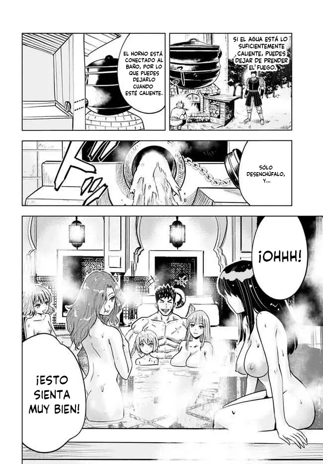 Oukoku E Tsuzuku Michi capítulo 33.2, página 7