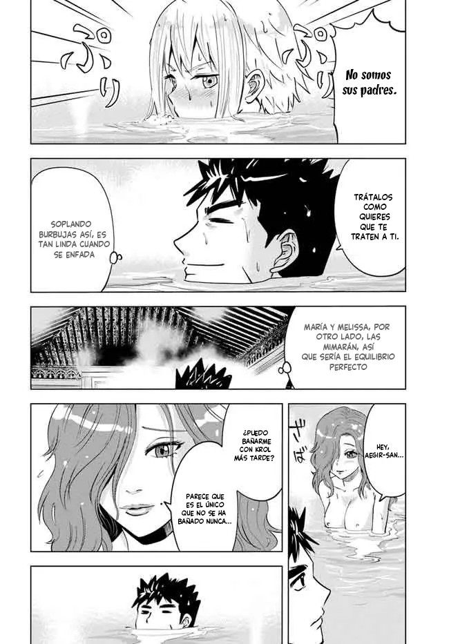 Oukoku E Tsuzuku Michi capítulo 33.2, página 9