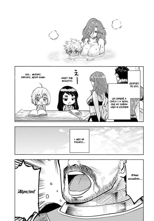 Oukoku E Tsuzuku Michi capítulo 33.2, página 10