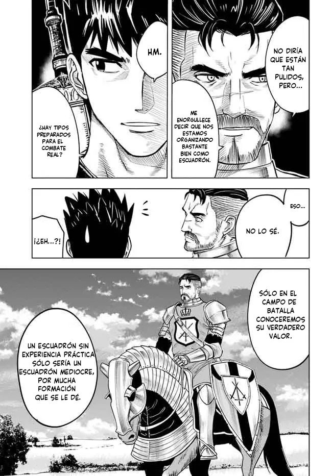 Oukoku E Tsuzuku Michi capítulo 33.2, página 12