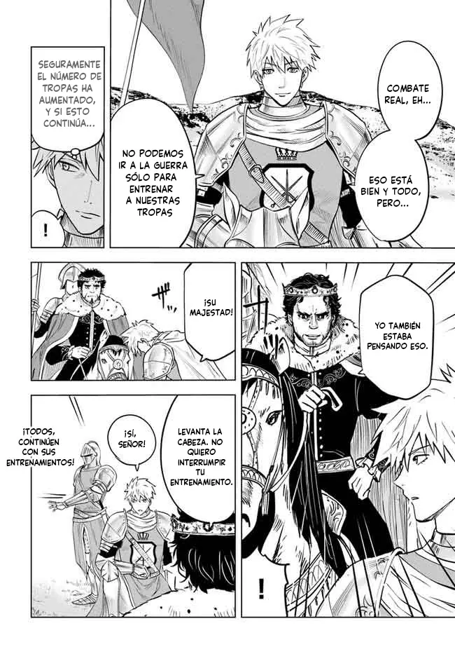 Oukoku E Tsuzuku Michi capítulo 33.2, página 13