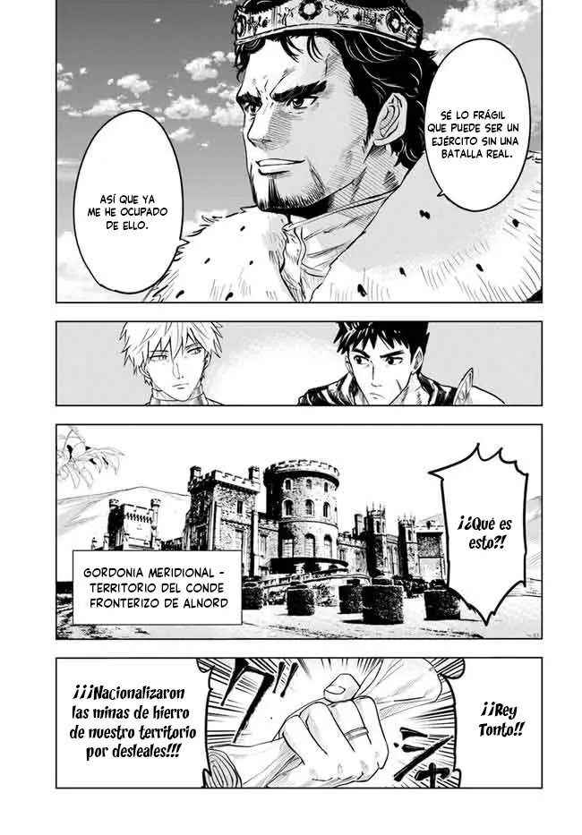 Oukoku E Tsuzuku Michi capítulo 33.2, página 14