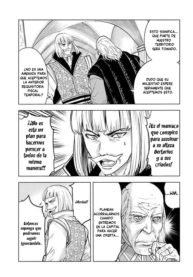 Oukoku E Tsuzuku Michi capítulo 33.2, página 16