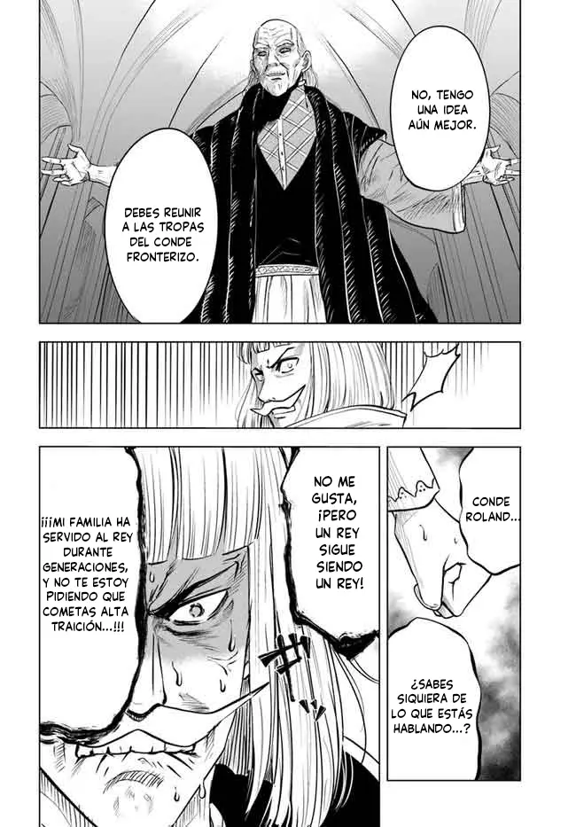 Oukoku E Tsuzuku Michi capítulo 33.2, página 17