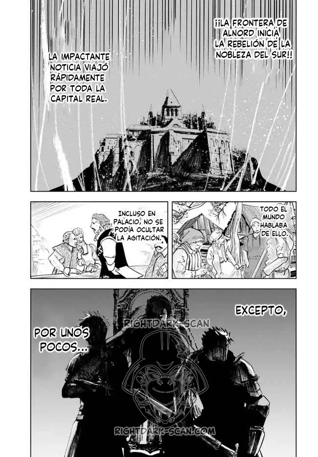 Oukoku E Tsuzuku Michi capítulo 33.2, página 20