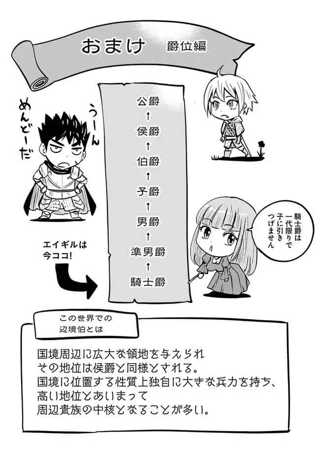 Oukoku E Tsuzuku Michi capítulo 33.2, página 21
