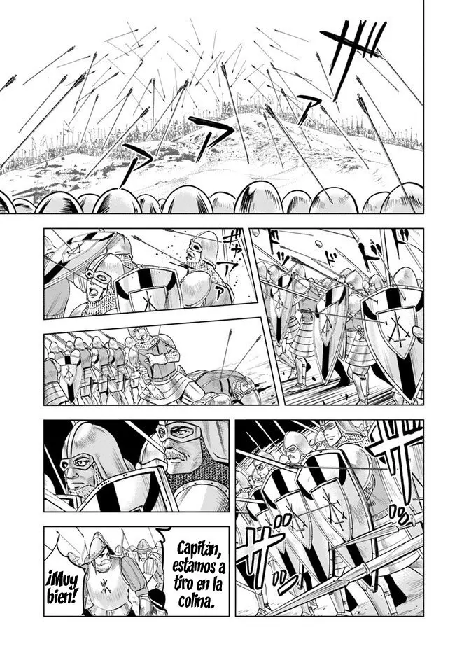 Oukoku E Tsuzuku Michi capítulo 34.2, página 5