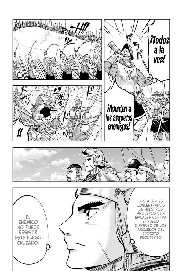 Oukoku E Tsuzuku Michi capítulo 34.2, página 6