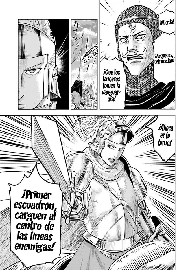 Oukoku E Tsuzuku Michi capítulo 34.2, página 7