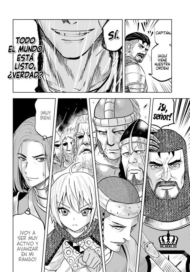 Oukoku E Tsuzuku Michi capítulo 34.2, página 8