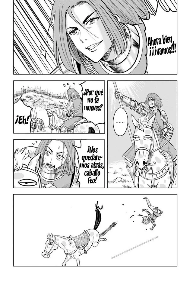 Oukoku E Tsuzuku Michi capítulo 34.2, página 9