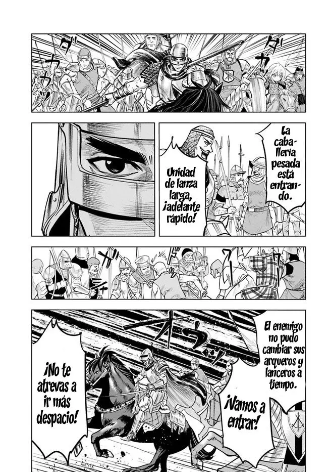 Oukoku E Tsuzuku Michi capítulo 34.2, página 10