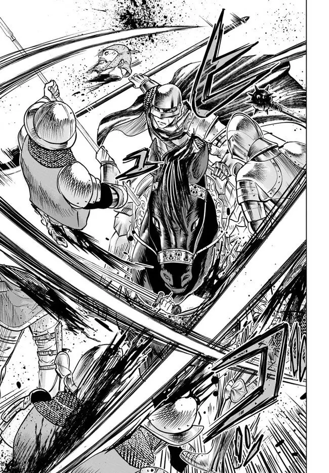 Oukoku E Tsuzuku Michi capítulo 34.2, página 14