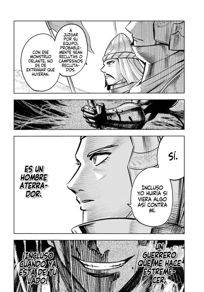 Oukoku E Tsuzuku Michi capítulo 34.2, página 17