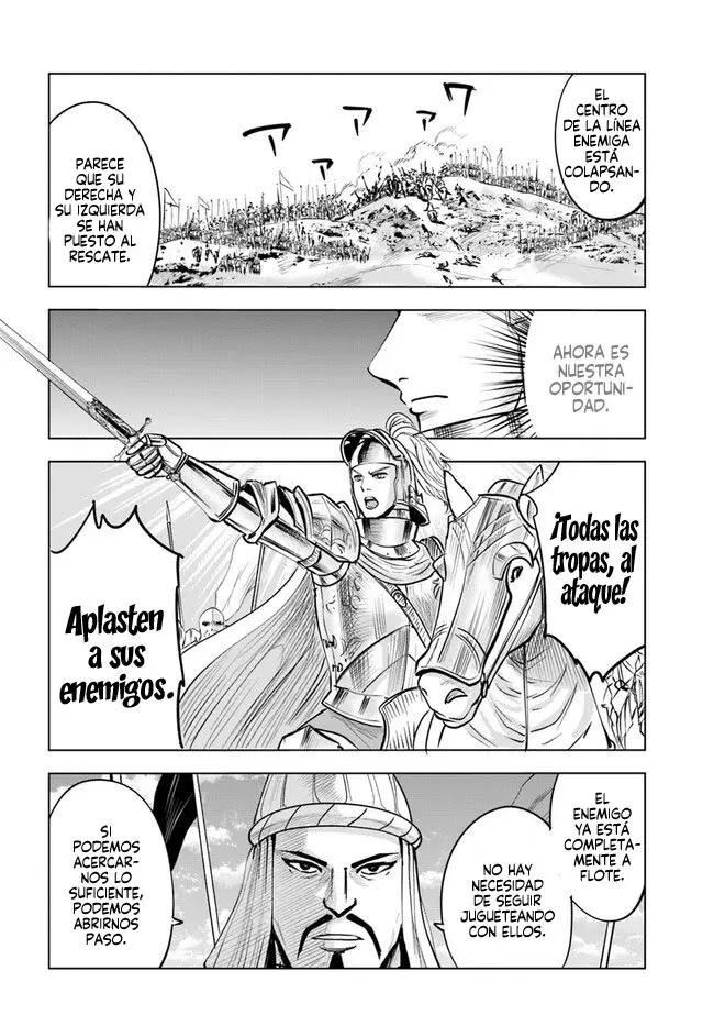 Oukoku E Tsuzuku Michi capítulo 34.2, página 19
