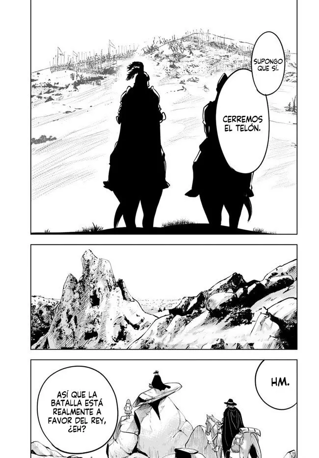 Oukoku E Tsuzuku Michi capítulo 34.2, página 20
