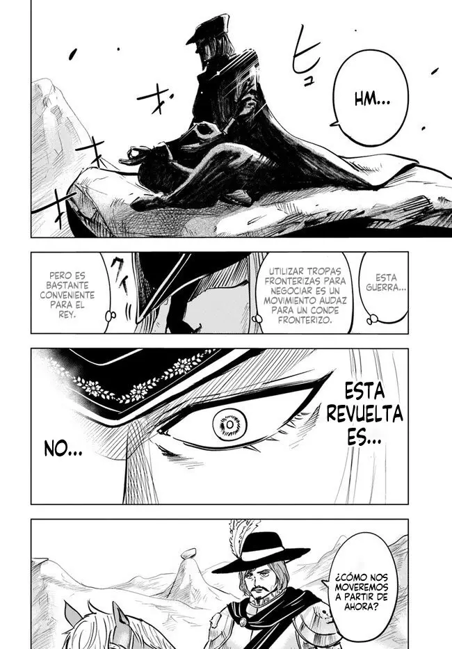 Oukoku E Tsuzuku Michi capítulo 34.2, página 21