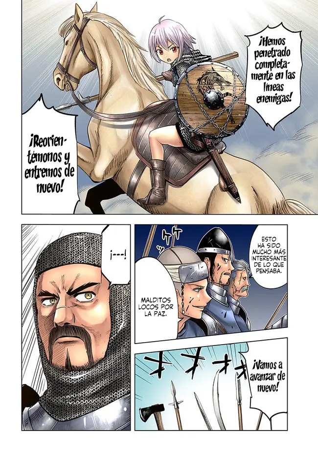 Oukoku E Tsuzuku Michi capítulo 35, página 6