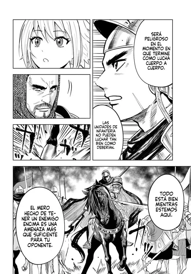 Oukoku E Tsuzuku Michi capítulo 35, página 8
