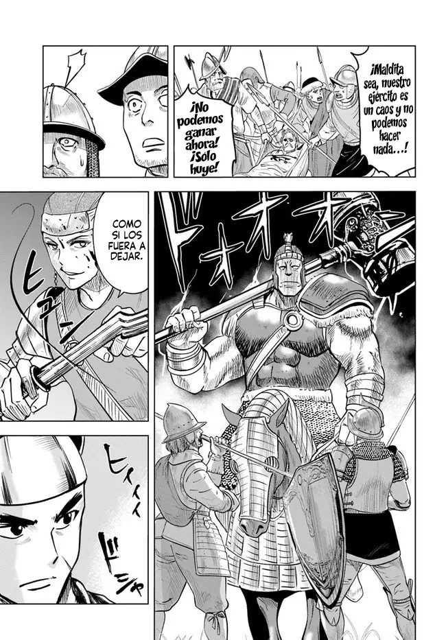 Oukoku E Tsuzuku Michi capítulo 35, página 9