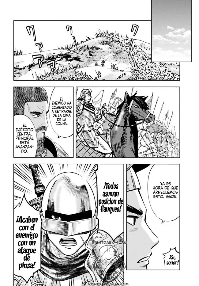 Oukoku E Tsuzuku Michi capítulo 35, página 10