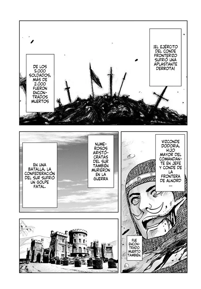 Oukoku E Tsuzuku Michi capítulo 35, página 13