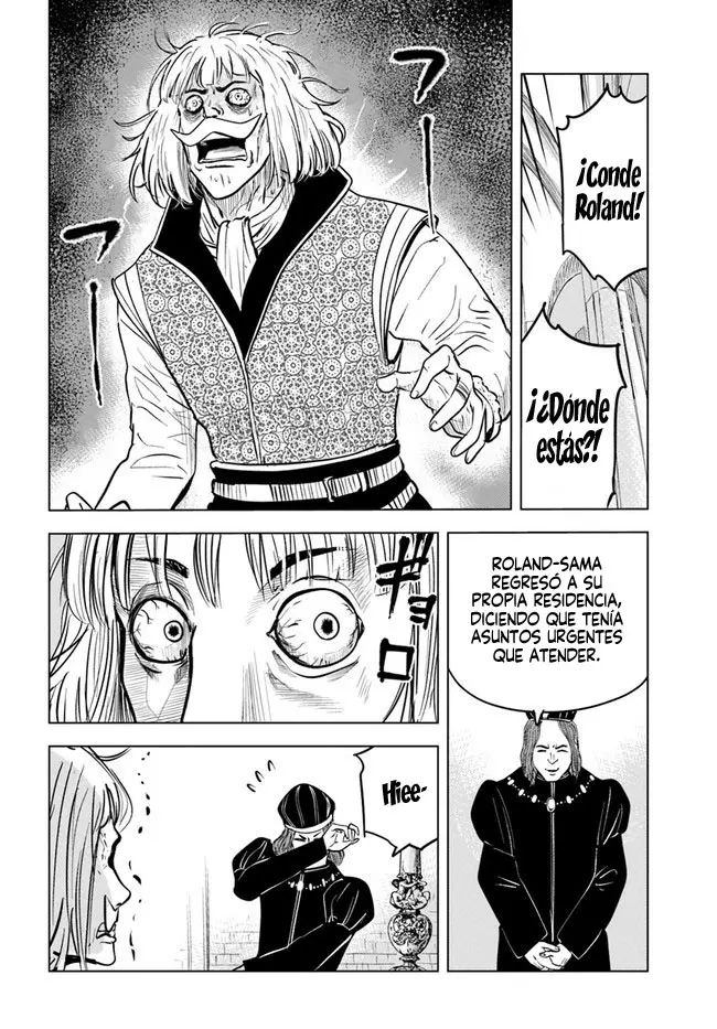 Oukoku E Tsuzuku Michi capítulo 35, página 14