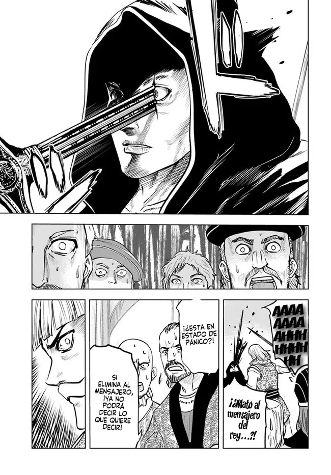 Oukoku E Tsuzuku Michi capítulo 35, página 19