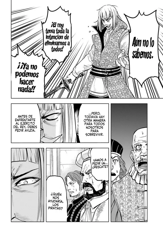 Oukoku E Tsuzuku Michi capítulo 35, página 20