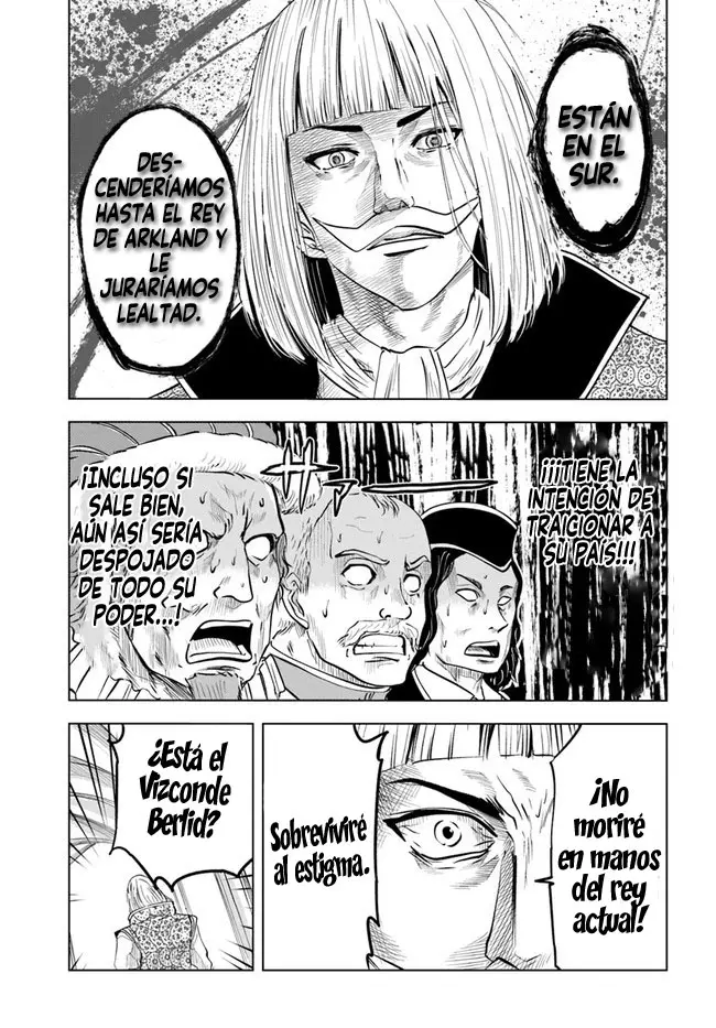 Oukoku E Tsuzuku Michi capítulo 35, página 21
