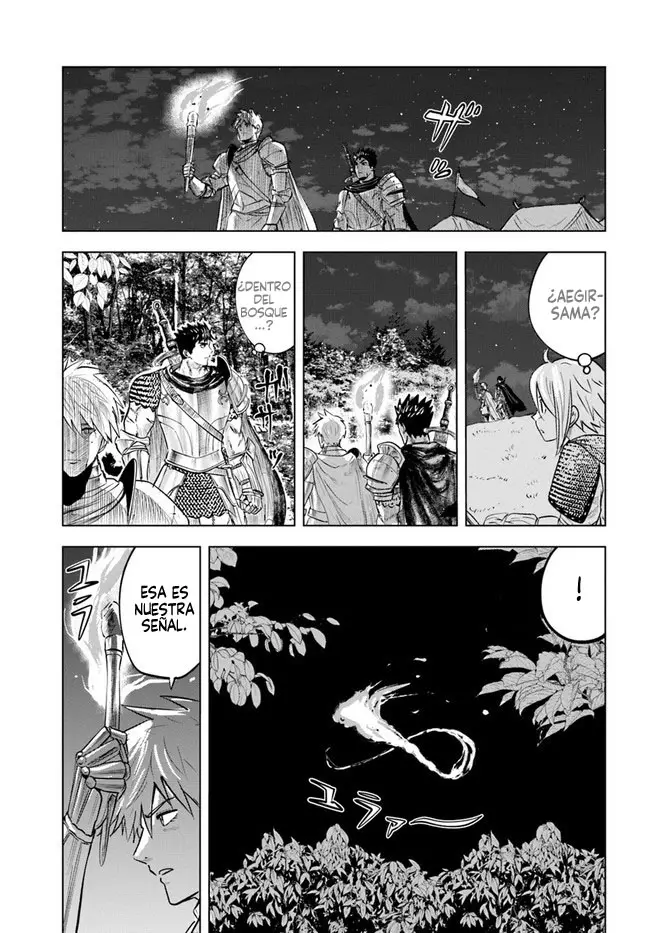 Oukoku E Tsuzuku Michi capítulo 35, página 25