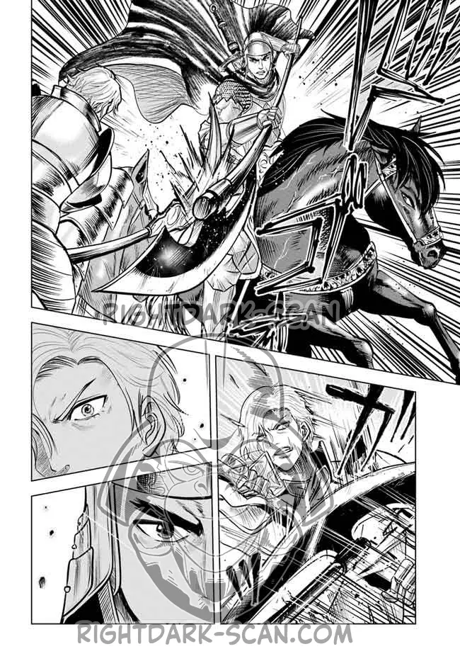 Oukoku E Tsuzuku Michi capítulo 36.2, página 9
