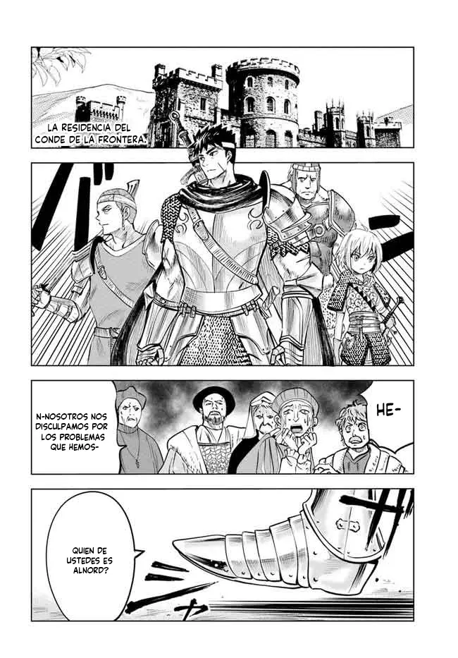 Oukoku E Tsuzuku Michi capítulo 36.2, página 13