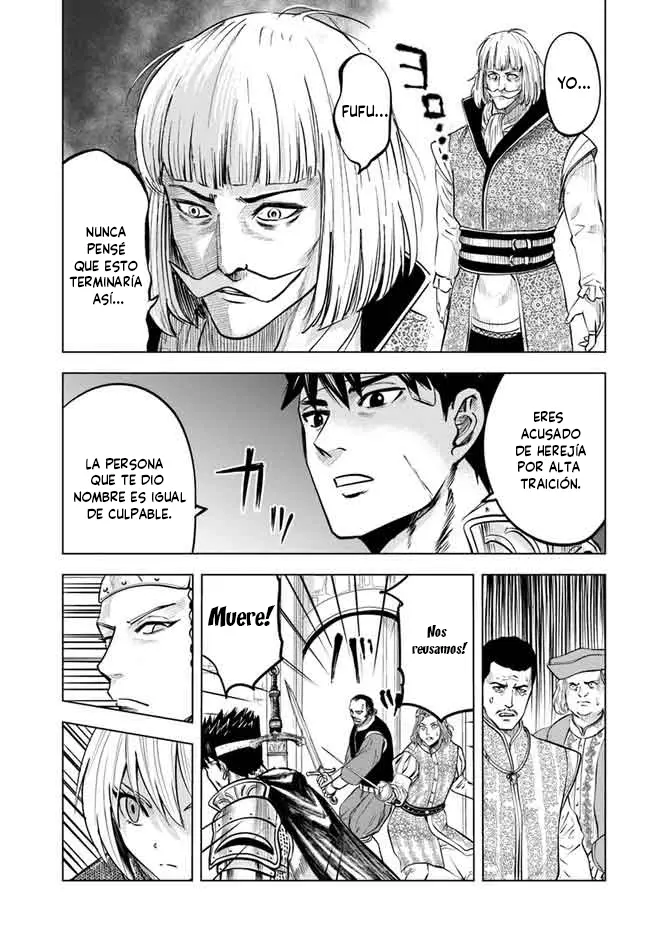 Oukoku E Tsuzuku Michi capítulo 36.2, página 14
