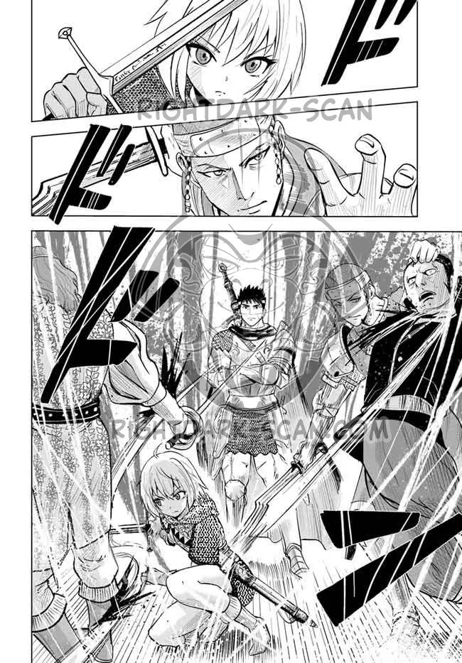 Oukoku E Tsuzuku Michi capítulo 36.2, página 15