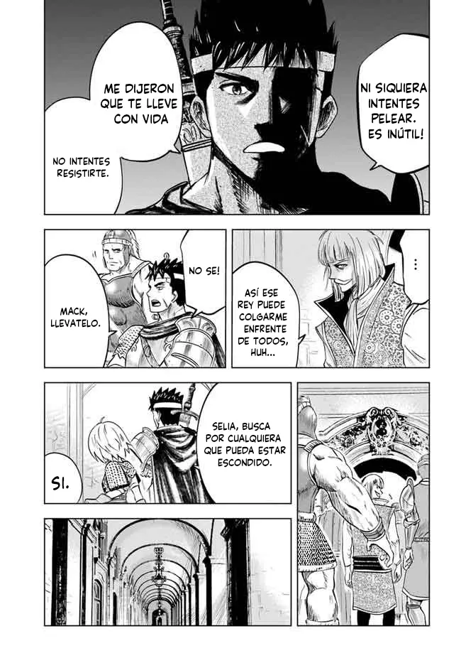 Oukoku E Tsuzuku Michi capítulo 36.2, página 16