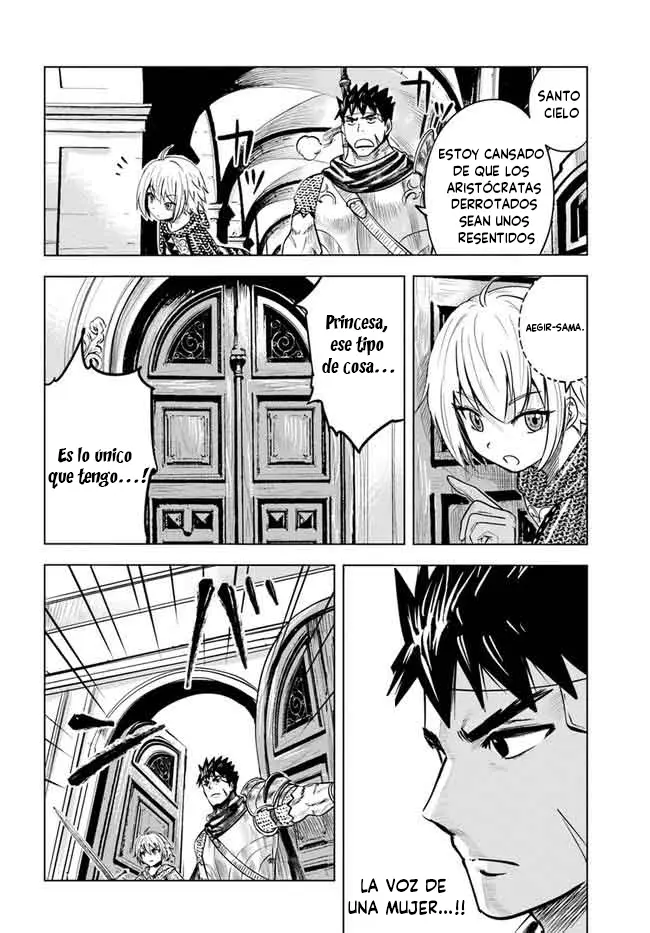 Oukoku E Tsuzuku Michi capítulo 36.2, página 17