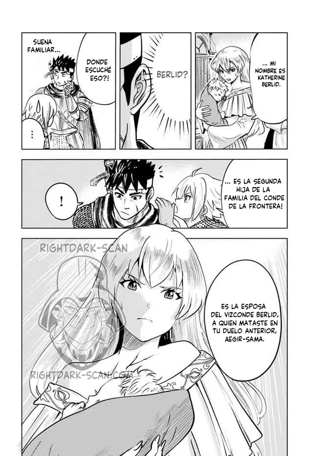 Oukoku E Tsuzuku Michi capítulo 36.2, página 19