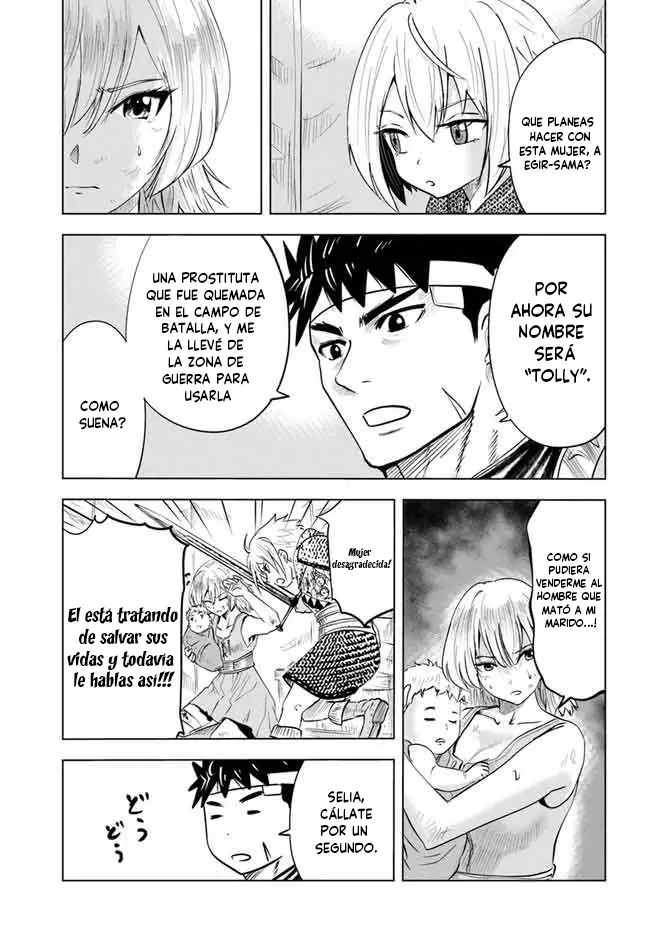 Oukoku E Tsuzuku Michi capítulo 37.2, página 5