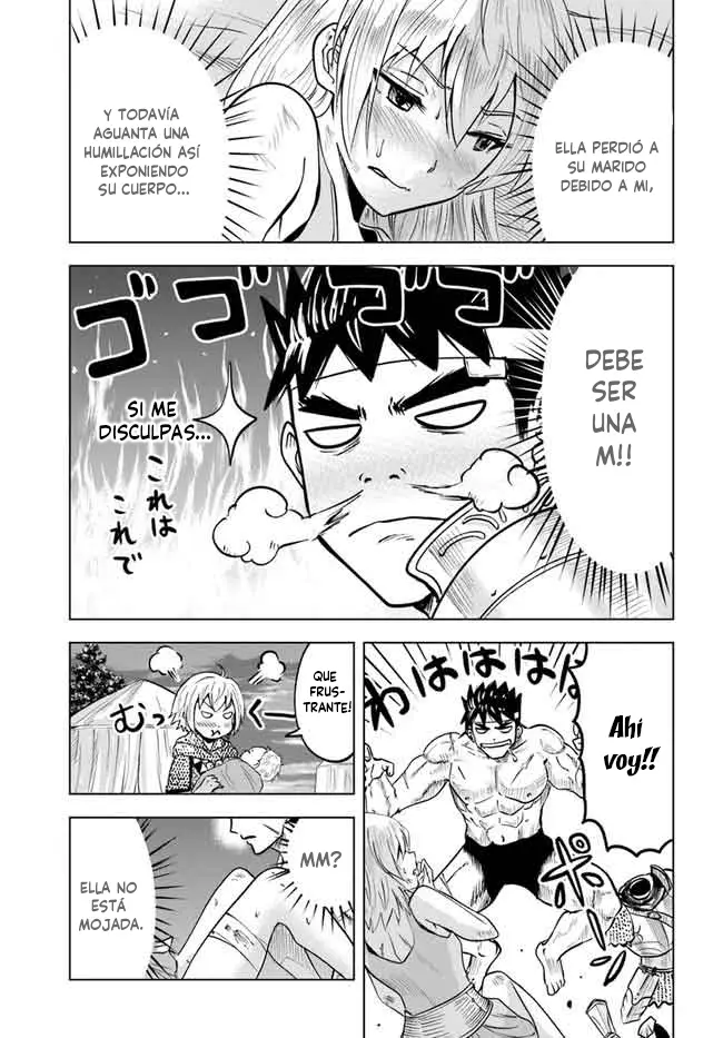 Oukoku E Tsuzuku Michi capítulo 37.2, página 9