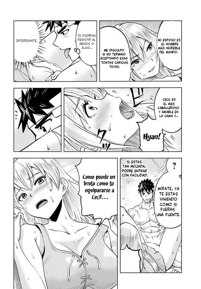 Oukoku E Tsuzuku Michi capítulo 37.2, página 10