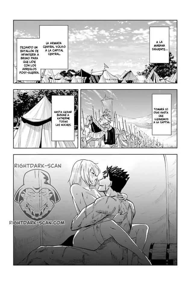 Oukoku E Tsuzuku Michi capítulo 37.2, página 14