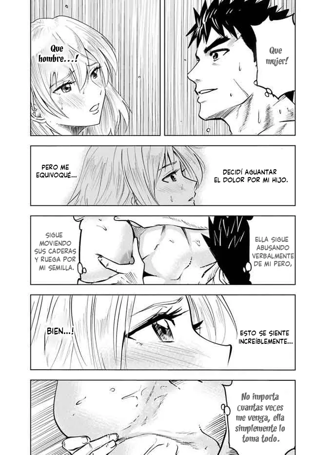 Oukoku E Tsuzuku Michi capítulo 37.2, página 15