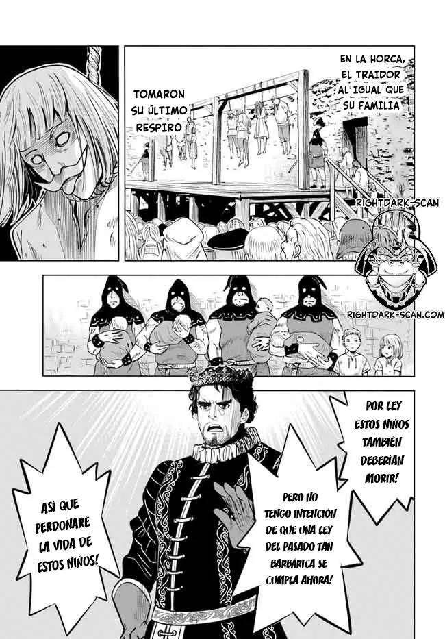 Oukoku E Tsuzuku Michi capítulo 38.2, página 9