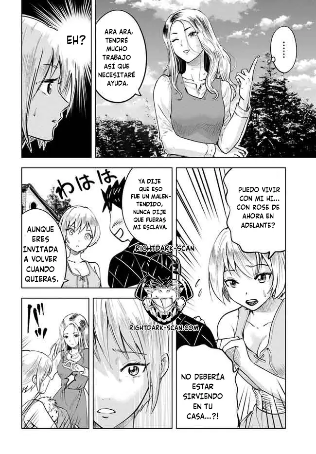 Oukoku E Tsuzuku Michi capítulo 38.2, página 14